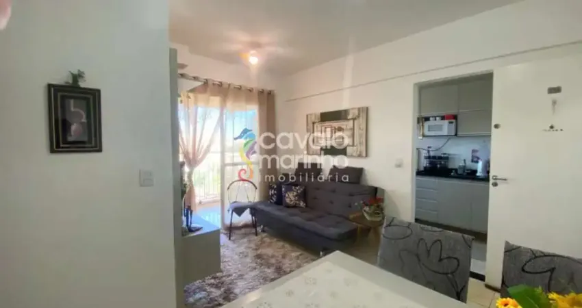 Apartamento à venda de 2 quartos, 50m² - edifício barão do bananal - jardim anhangüera.