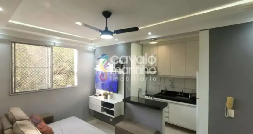 Apartamento à venda de 2 quartos, 47m² - parque romanetto - residencial jequitibá.