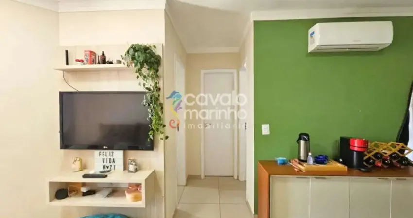 Apartamento à venda de 2 quartos, 62m² - residencial petrópolis - jardim palma travassos.