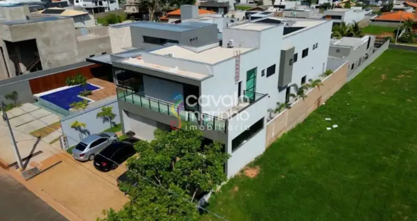 Casa à venda com 7 quartos, piscina, 524 m² - enseada da fronteira - represa de rifaina