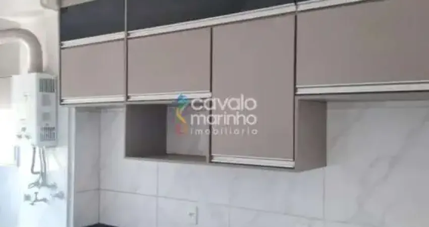 Apartamento para alugar de 2 quartos, 46m² - condomínio viva bem - ribeirânia.