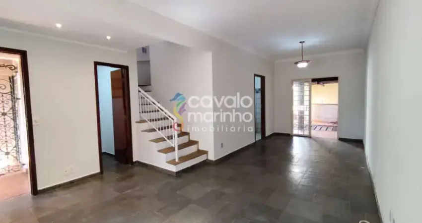 Casa em condomínio para alugar de 3 quartos, 166m² - residencial villa dei fiori - city ribeirão.