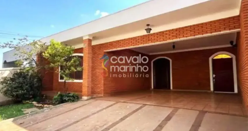 Casa com 3 quartos para alugar na Rua Itapura, 2, Jardim Paulista, Ribeirão Preto