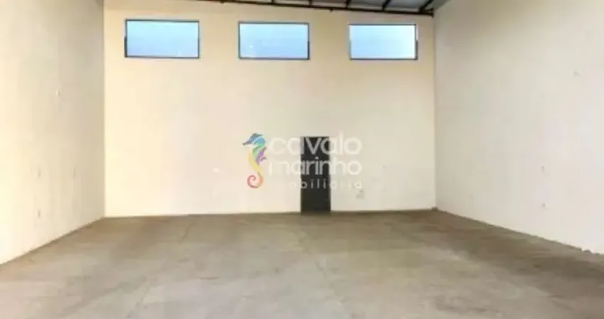 Galpão comercial para alugar com escritório, 210m² - jardim bela vista - bonfim paulista.