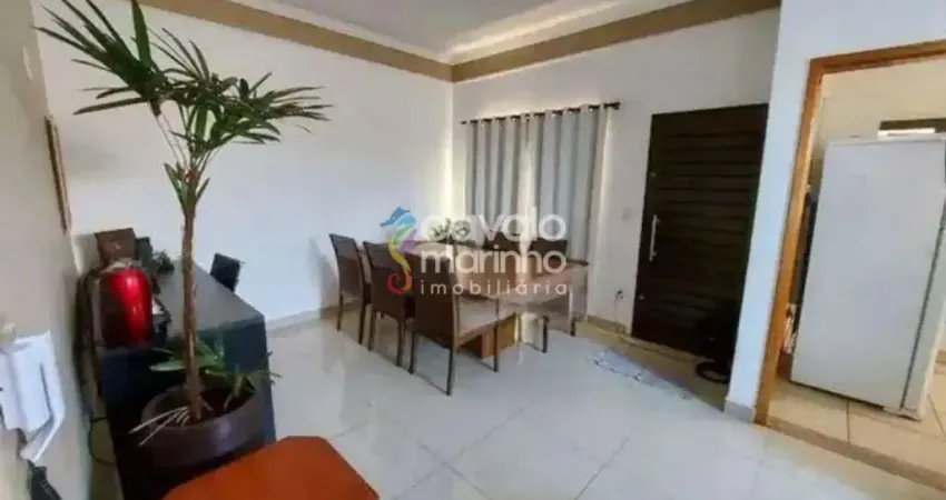 Casa à venda de 2 quartos, 100m² - jardim santa genebra - bonfim paulista.