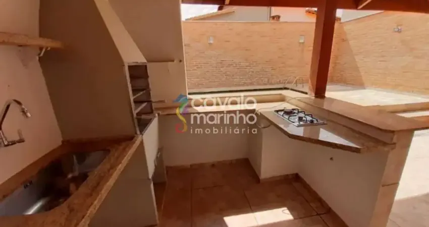 Casa para alugar de 3 quartos, 165m² - residencial villa dei fiori - city ribeirão.