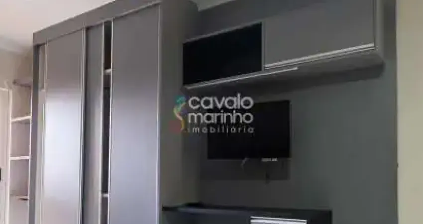 Apartamento mobiliado para alugar de 1 quarto, 32m² - Edifício Villaggio Belluno - Nova Ribeirânia.