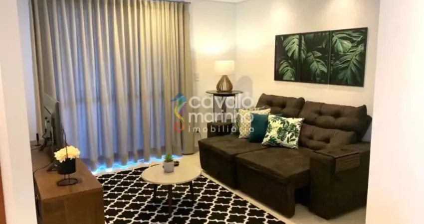 Apartamento mobiliado para alugar com 2 quartos, 88m² - Edifício Monte Das Oliveiras - Nova Aliança.