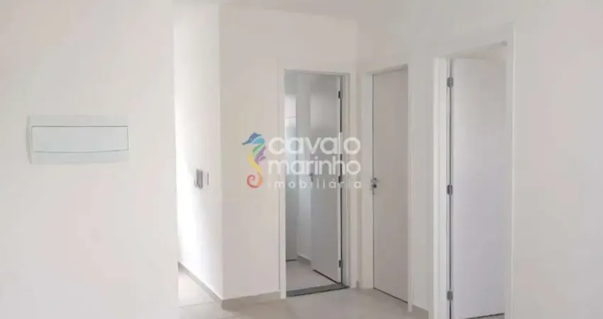 Apartamento para alugar de 2 quartos, 39m² - Condomínio Toplife Dallas - Ribeirão Verde.