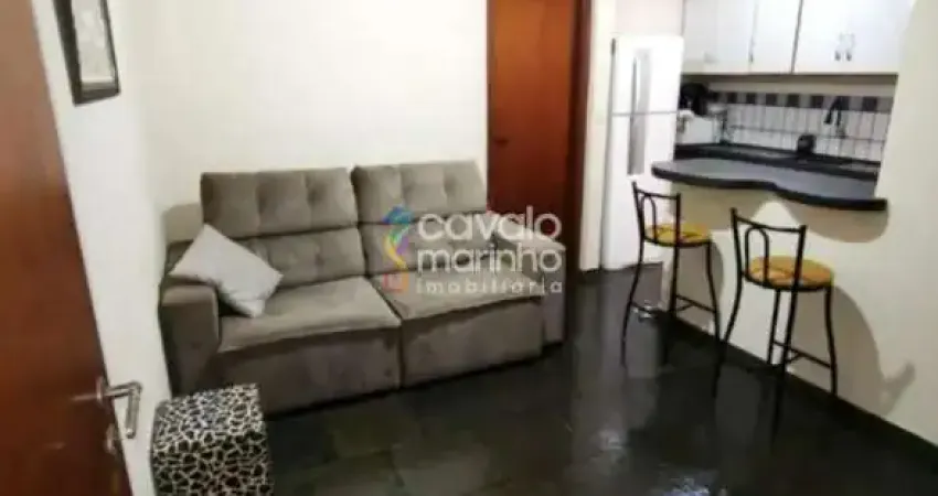 Apartamento à venda de 1 quarto, 36m² - Edifício Yasmin - Jardim Irajá.