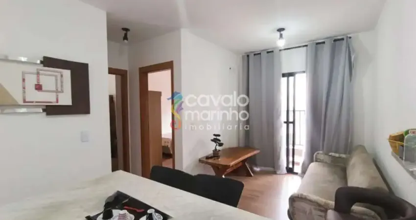 Apartamento à venda ou para alugar de 2 quartos, 58m² - Edifício Sonance - Loteamento Santa Marta.