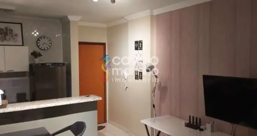 Apartamento mobiliado para alugar de 1 quarto, 32m² - Villaggio Belluno - Nova Ribeirânia.
