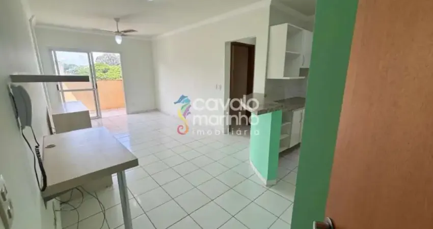 Apartamento para alugar de 1 quarto, 49m² - Edifício Villaggio Belluno - Nova Ribeirânia.