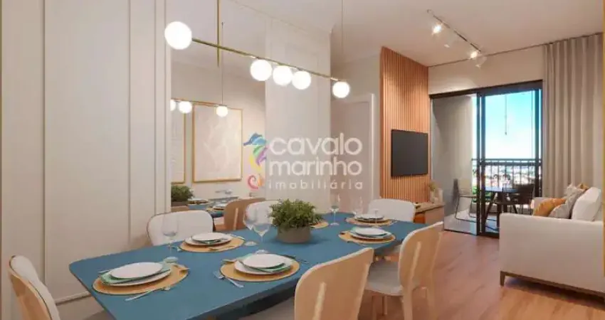 Apartamento à venda com 2 quartos, 62m² - Edifício Amali - Loteamento Santa Marta.