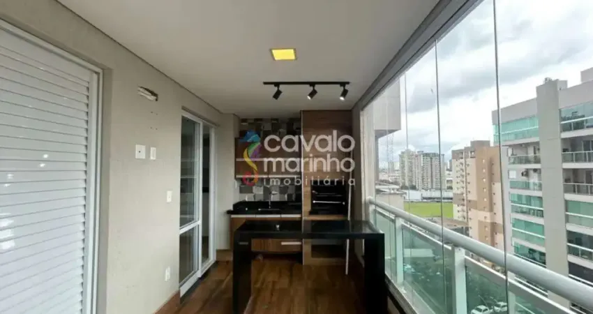 Apartamento para alugar com 3 quartos, 127m² - Edifício Barcelona - Nova Aliança.