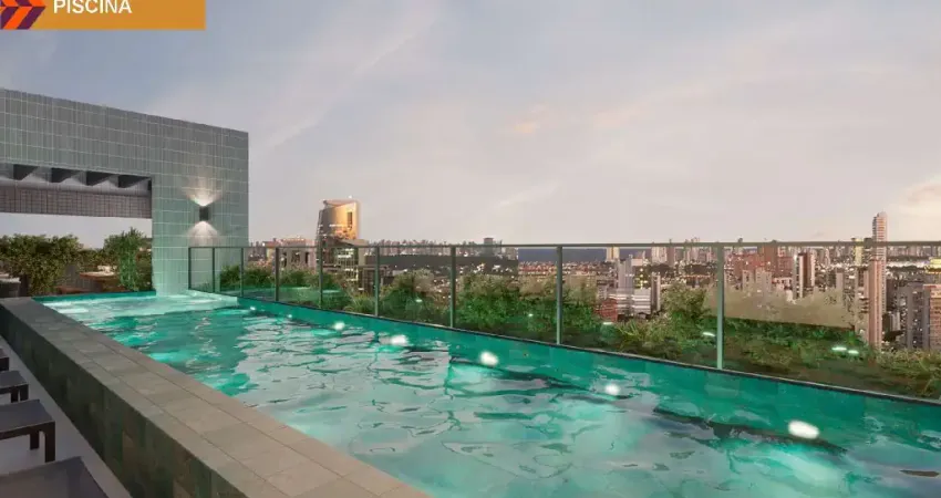 Apartamento com 2 quartos à venda na Avenida Governador Carlos de Lima Cavalcanti, 80, Boa Vista, Recife