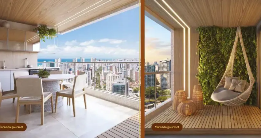 Apartamento com 4 quartos à venda na Avenida Pedro Paes Mendonça, 9, Boa Viagem, Recife