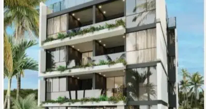 Últimas unidades 2quartos a beira-mar  de muro alto