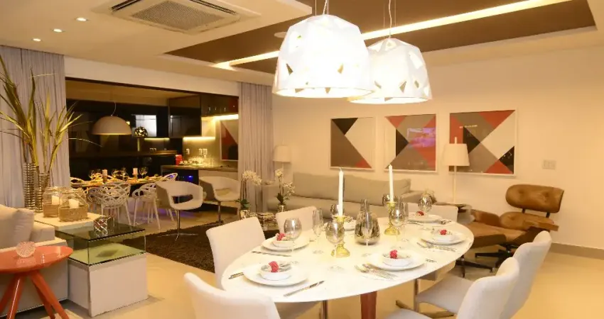 Apartamento 4 quartos com 3 vagas a beira mar de Candeias