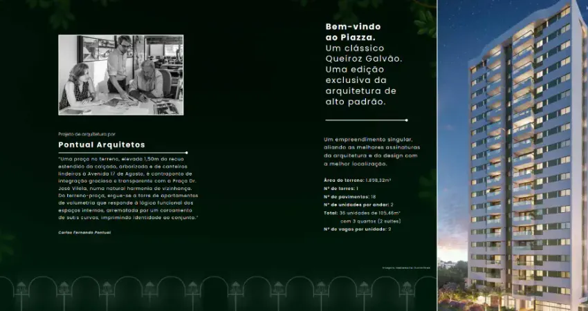 Excelente 3 Quartos no Parnamirim Padrão Queiroz Galvão