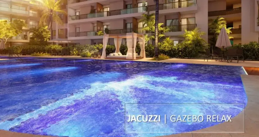Apartamento 1 Quarto em Muro Alto - Padrão Pernambuco Construtora
