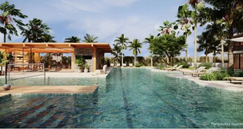 Apartamento 4 quartos à venda na beira mar de Muro Alto