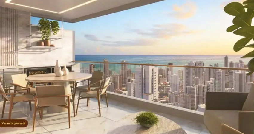 Apartamento com 4 quartos à venda na Avenida Pedro Paes Mendonça, 9, Boa Viagem, Recife