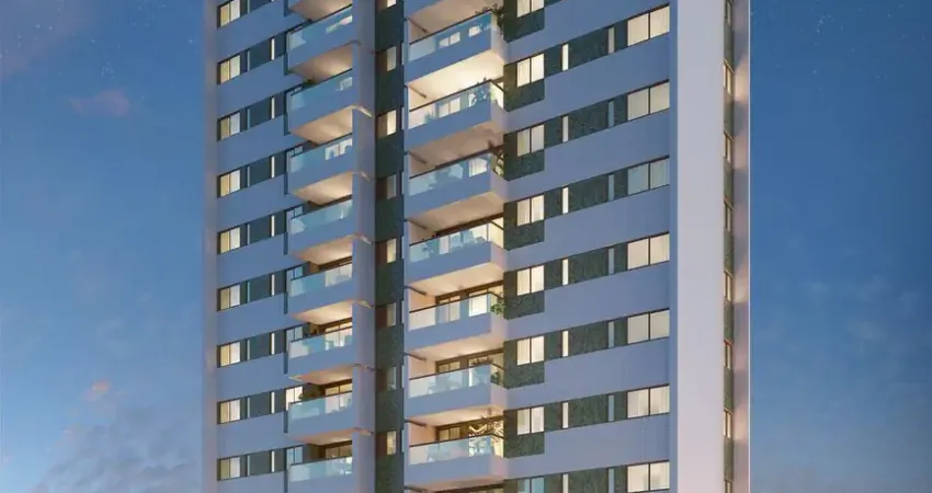 Apartamento de 105m2 com 3 quartos sendo 2 suítes na 17 de Agosto
