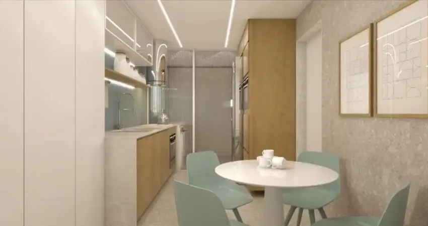 Apartamento de 4 quartos sendo 2 suítes à venda nas Graças