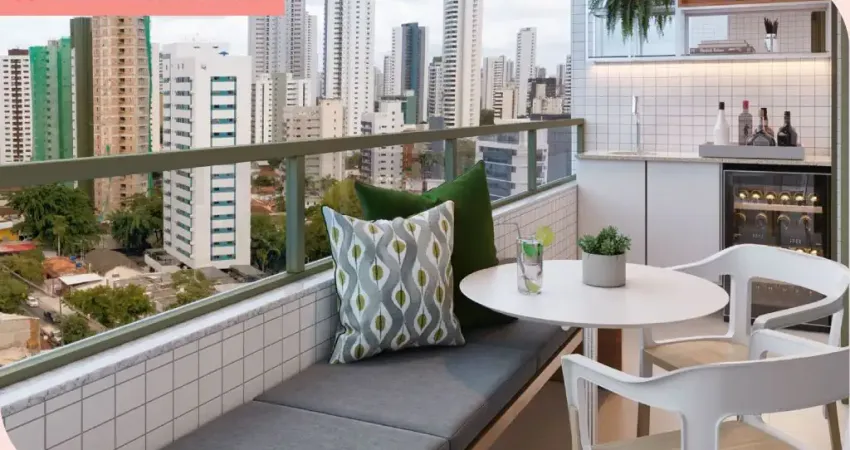 Apartamento com 2 quartos à venda na Rua Coronel Célio Regueira, 60, Várzea, Recife