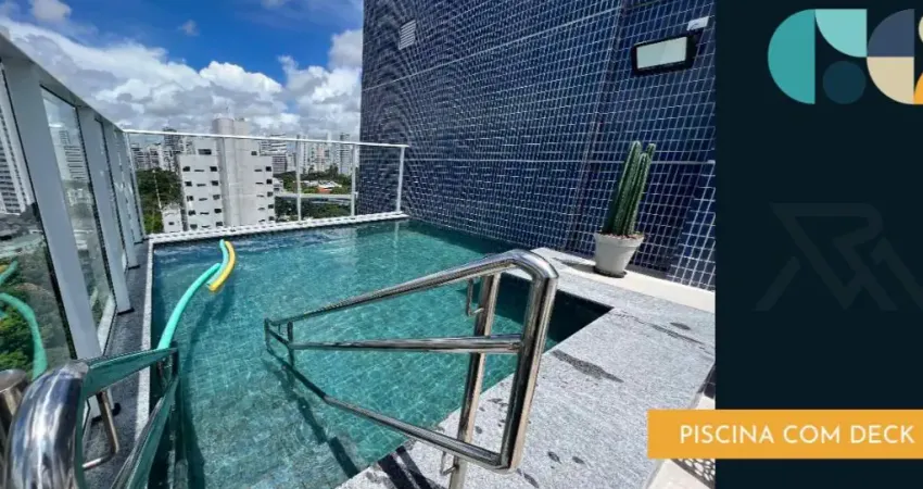Apartamento no bairro das Graças com 3 quartos à venda