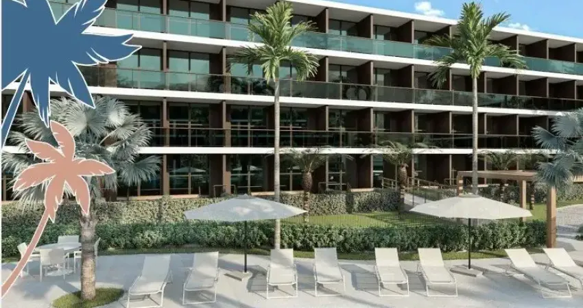 Flat com 1 quarto à venda na Avenida Portuaria, 120, Praia de Muro Alto, Ipojuca