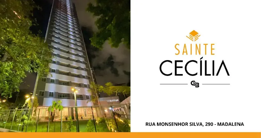 Apartamento com 3 quartos à venda na Rua Monsenhor Silva, 290, Madalena, Recife