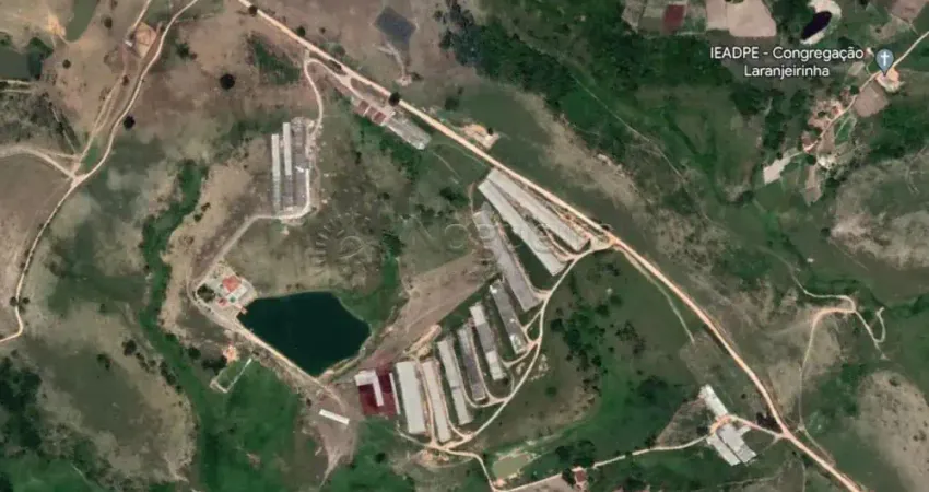 Fazenda 265 hectares Localizada em Vitória de Santo Antão