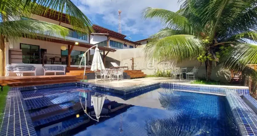 Casa em condomínio fechado com 7 quartos à venda na Rua Marcos Pontual de Petribú, 1, Praia de Toquinho, Ipojuca