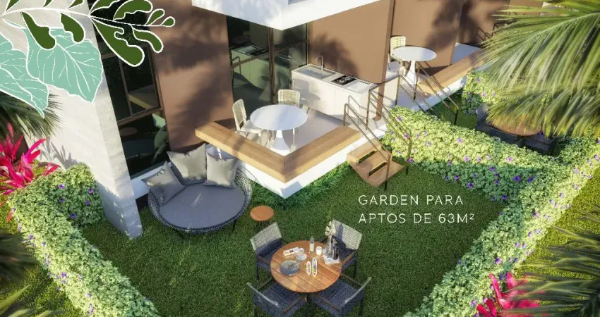 Apartamento com 1 quarto à venda na Avenida Portuaria, 2333, Praia de Muro Alto, Ipojuca