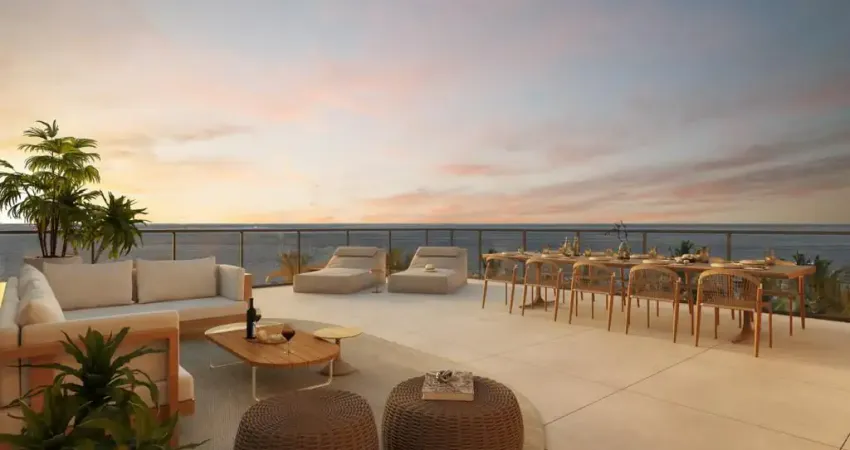 Apartamento 4 Quartos Beira Mar na Praia dos Carneiros