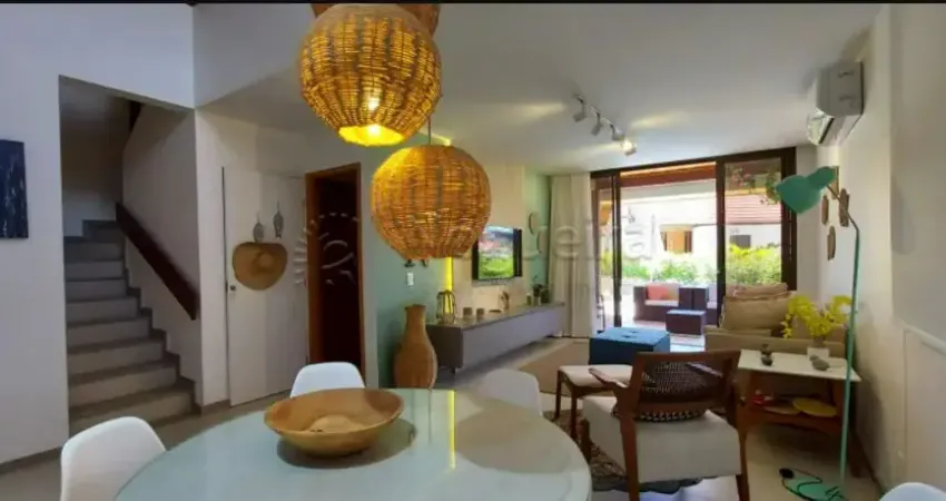 Excelente bangalô no condomínio Oka Beach Residence em Porto de Galinhas com 150 m²