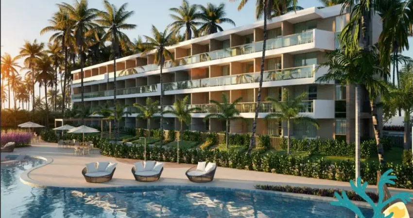 Apartamento com 1 quarto à venda na Avenida José Bezerra, 1, Praia Dos Carneiros, Tamandaré