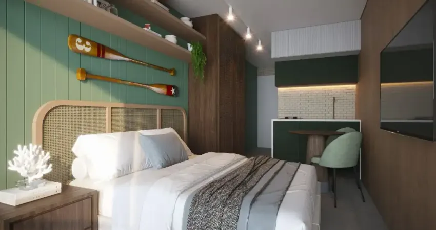 Apartamento com 1 quarto à venda na Avenida Portuaria, 1, Porto de Galinhas, Ipojuca