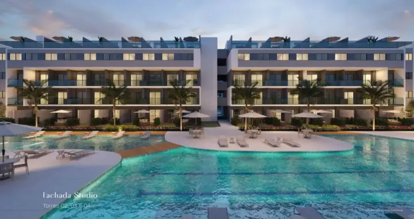 Apartamento com 1 quarto à venda na Avenida José Bezerra, 1, Praia Dos Carneiros, Tamandaré