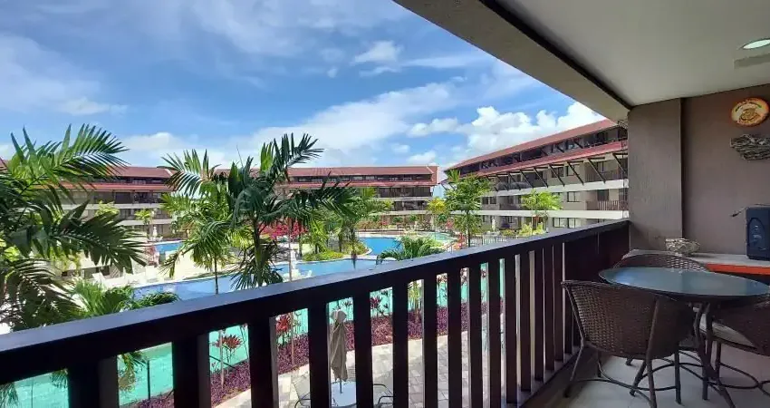 Excelente apartamento no condomínio Oka Beach Residence em Porto de Galinhas!