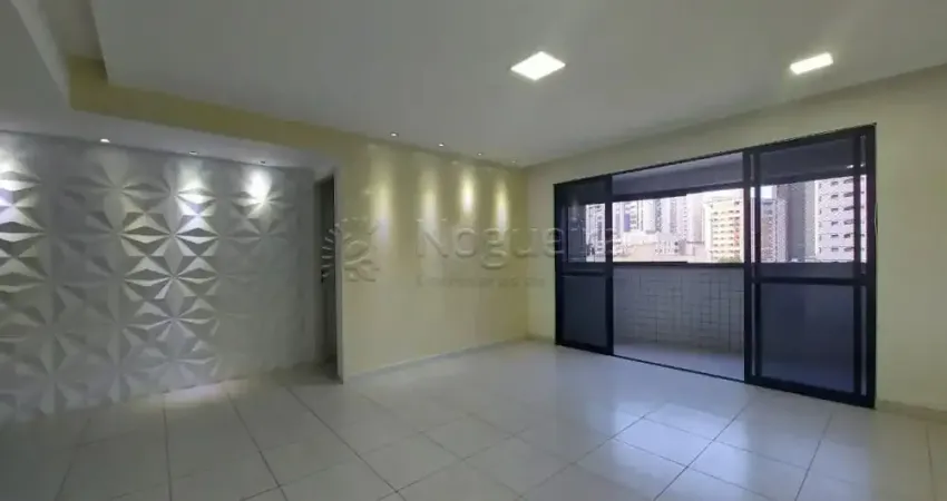Excelente apartamento localizado em Boa Viagem com 90,77m².