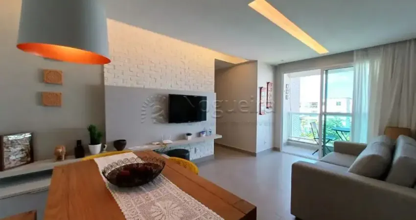 Excelente apartamento no Condomínio Palm Village Acqua na praia do Cupe.