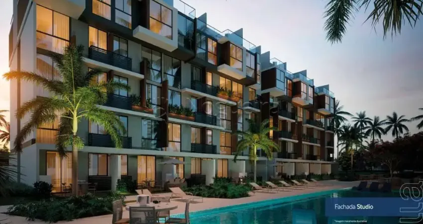 Excelente oportunidade de repasse de apartamento tipo studio na praia de Carneiros.