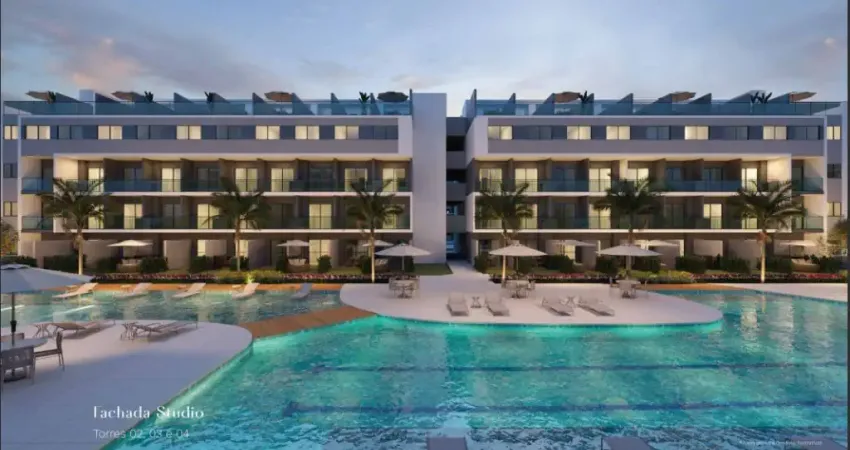 Excelente apartamento para venda possui 45 metros quadrados com 2 quartos