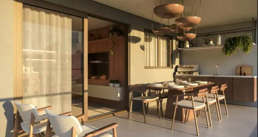 Excelente Apartamento com 3 Quartos em Condomínio Beira Mar na Praia dos Carneiros