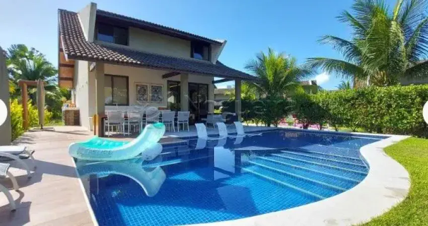 Casa em condomínio fechado com 4 quartos à venda na Avenida Portuaria, 590, Praia de Muro Alto, Ipojuca