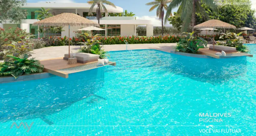 Apartamento com 1 quarto à venda na Avenida Portuaria, 4324, Praia de Muro Alto, Ipojuca