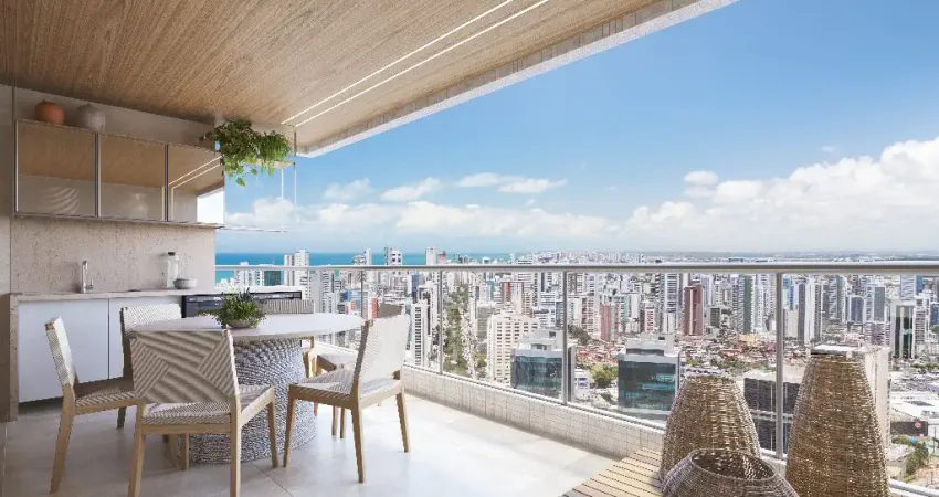 Apartamento com 4 quartos à venda na Avenida Pedro Paes Mendonça, 213, Boa Viagem, Recife